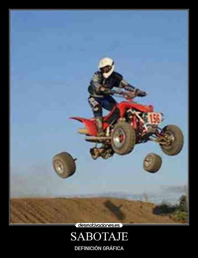 SABOTAJE - DEFINICIÓN GRÁFICA