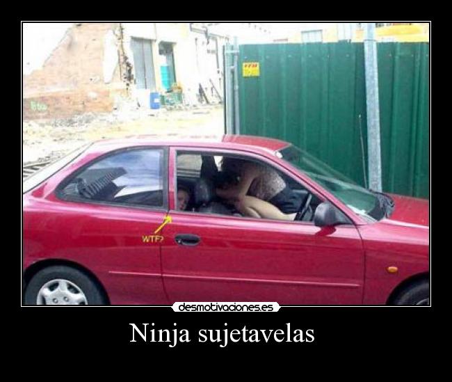 Ninja sujetavelas  - 