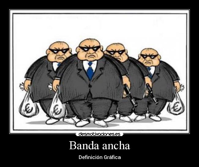 Banda ancha - Definición Gráfica