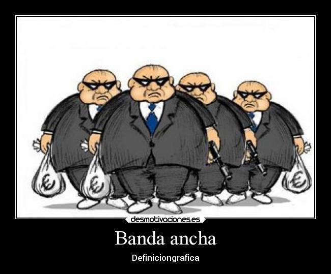 Banda ancha - Definiciongrafica