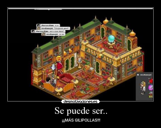 Se puede ser.. - ¡¡¡MÁS GILIPOLLAS!!!