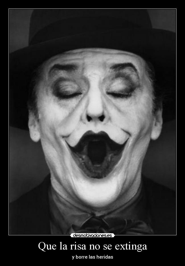 Que la risa no se extinga - 