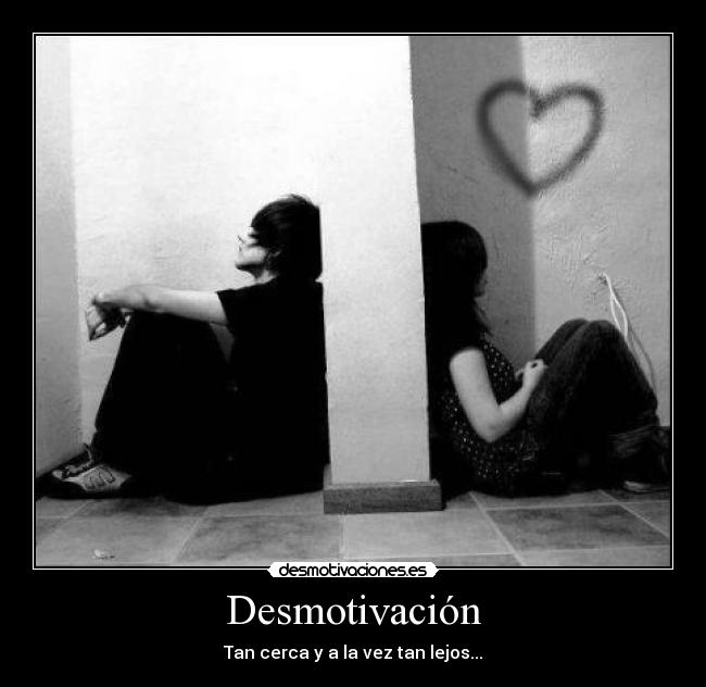 Desmotivación -