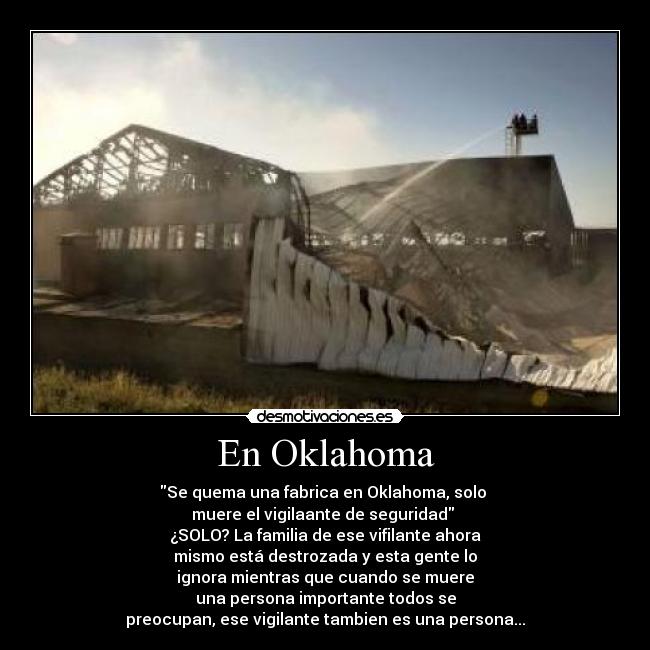 En Oklahoma -