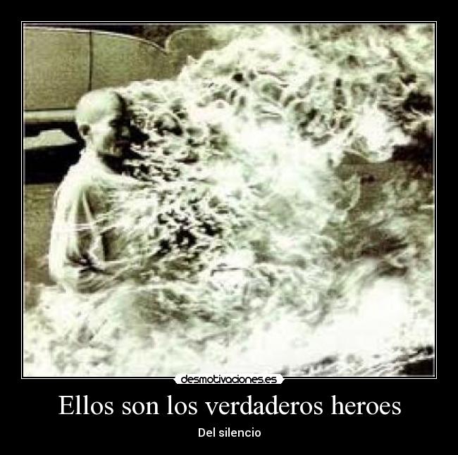 Ellos son los verdaderos heroes - 
