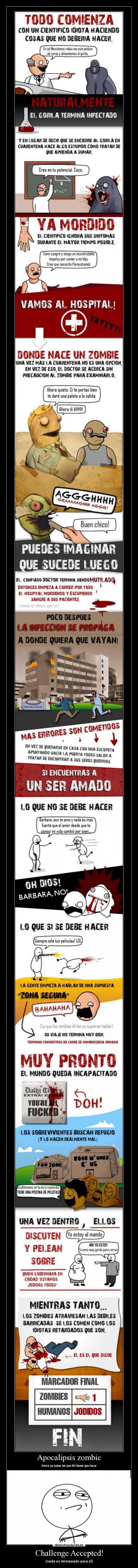 Challenge Accepted! - (nada es demasiado para el)