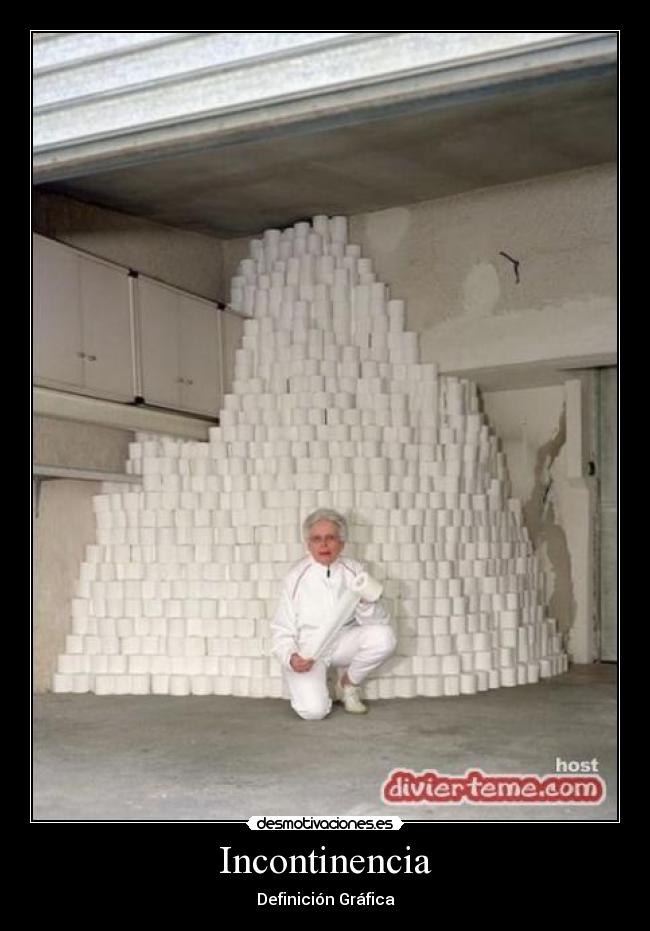 Incontinencia - Definición Gráfica
