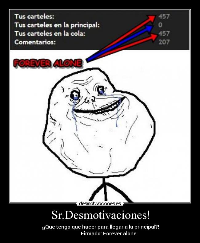 Sr.Desmotivaciones! -