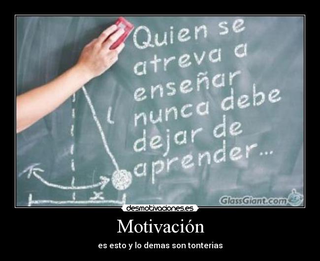 Motivación - 