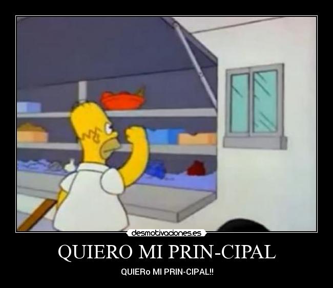 carteles principal querer desmotivaciones