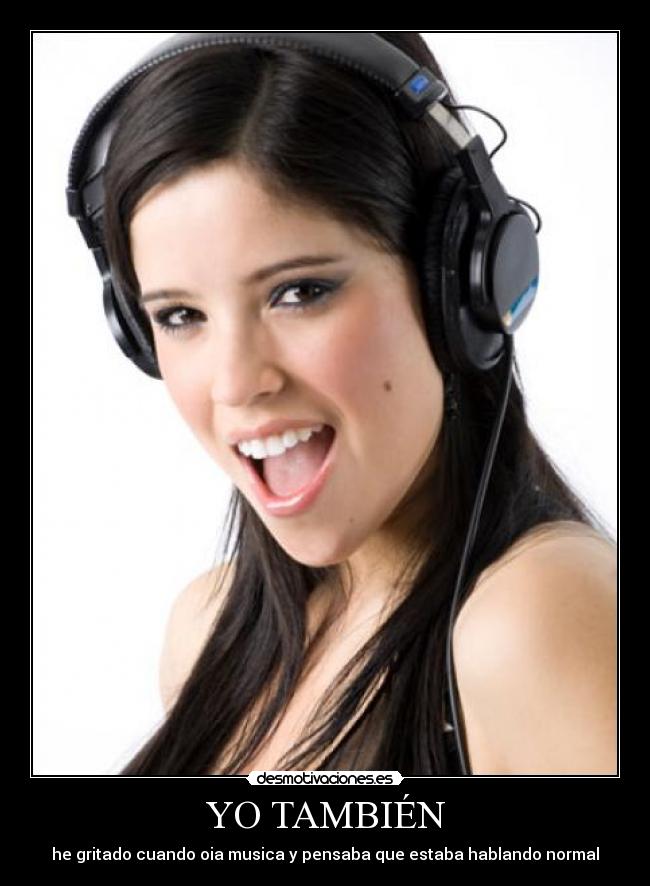 YO TAMBIÉN -