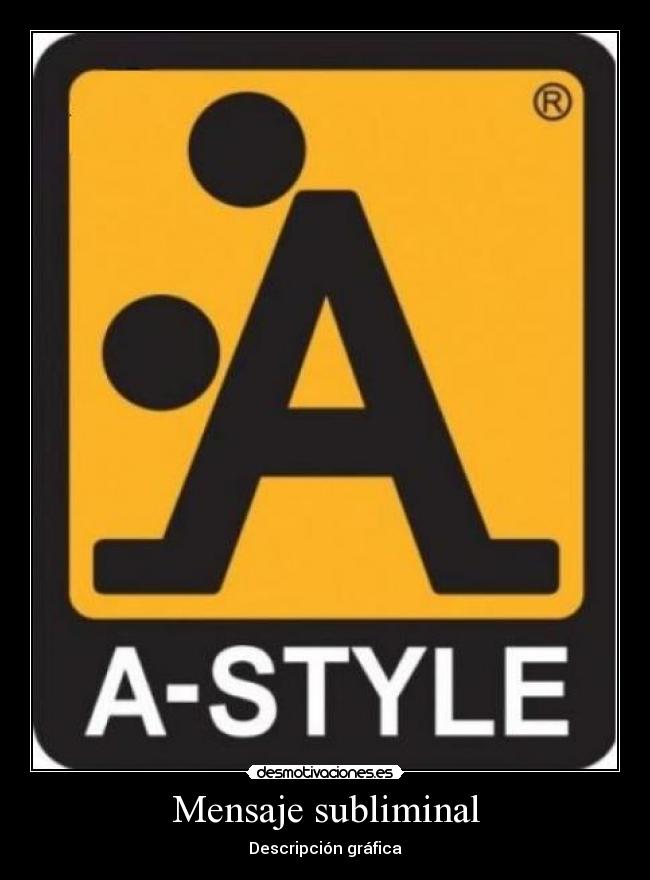 Mensaje subliminal - 