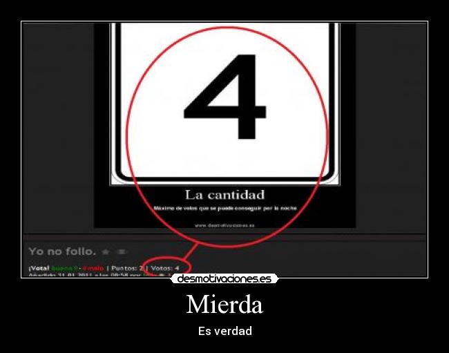 Mierda - Es verdad