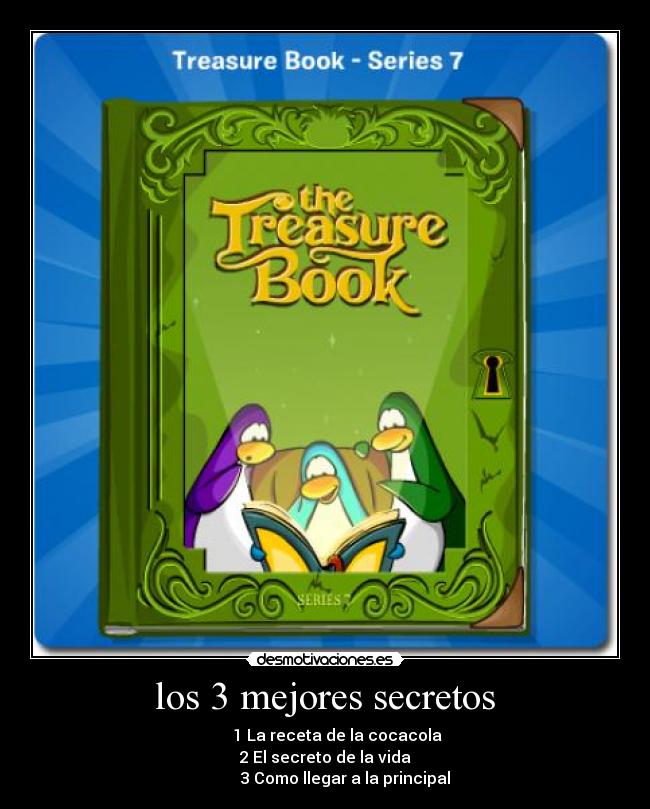los 3 mejores secretos -