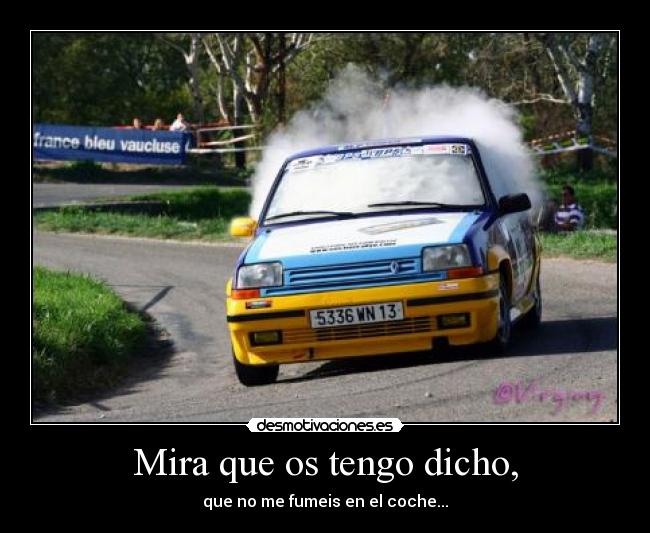 Mira que os tengo dicho, - 