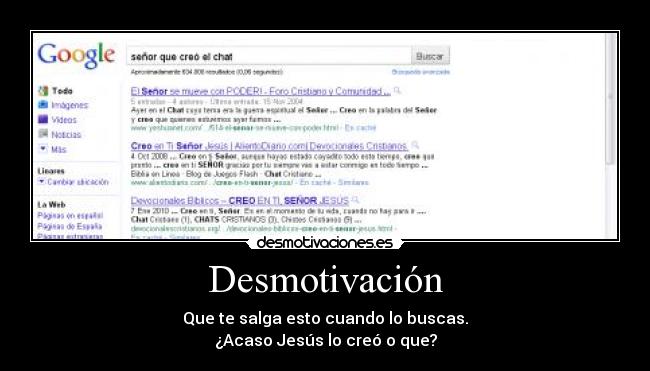 carteles googlesus paridas desmotivaciones