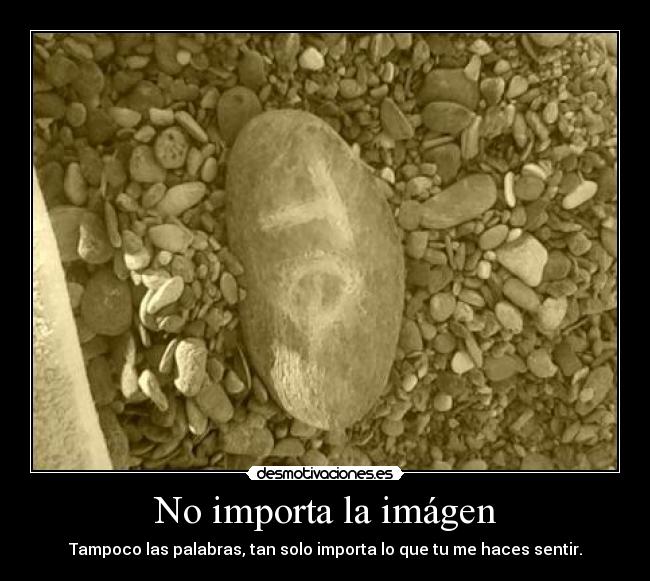 No importa la imágen -