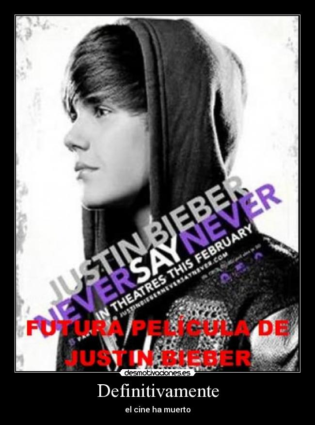 Definitivamente - el cine ha muerto