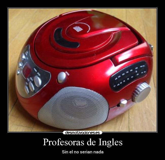 Profesoras de Ingles - 