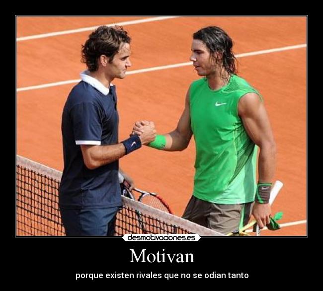 Motivan - porque existen rivales que no se odian tanto