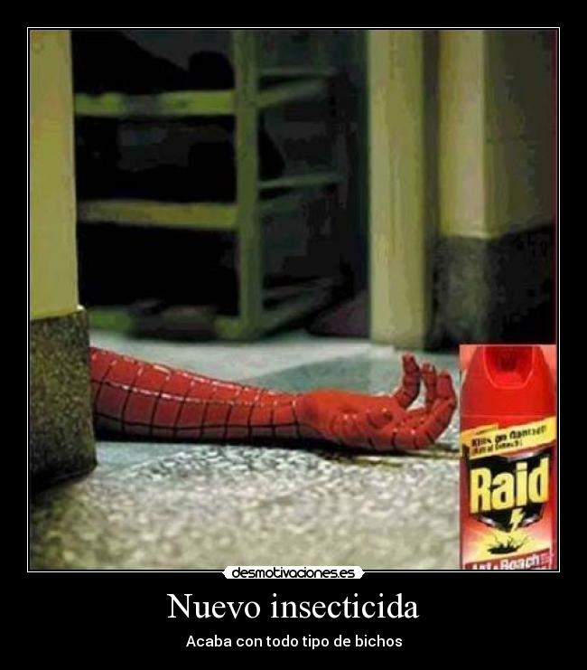 Nuevo insecticida - 