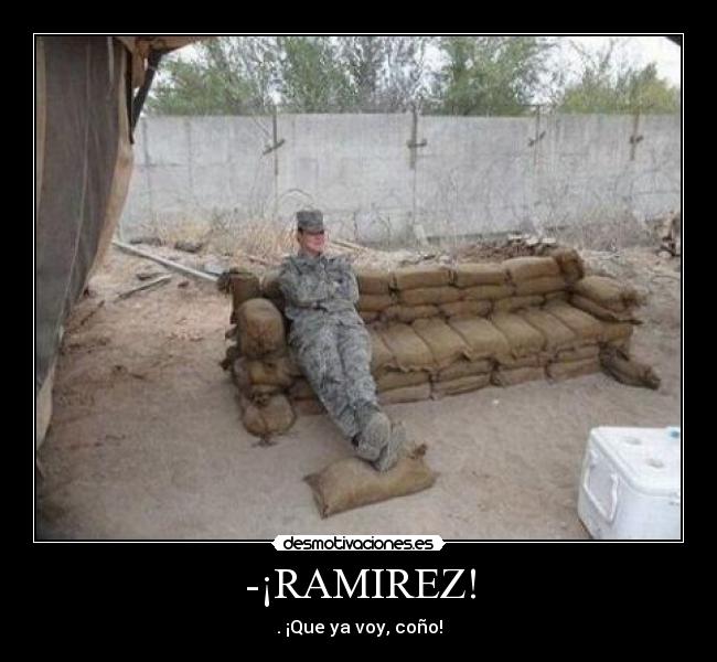 carteles ramirez voy desmotivaciones