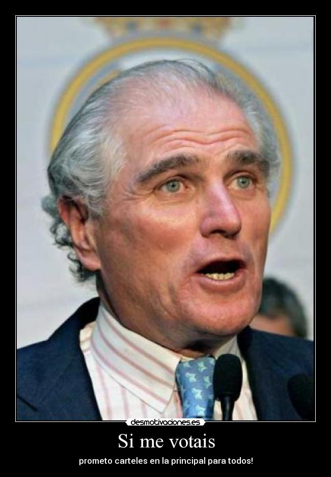 Si me votais -