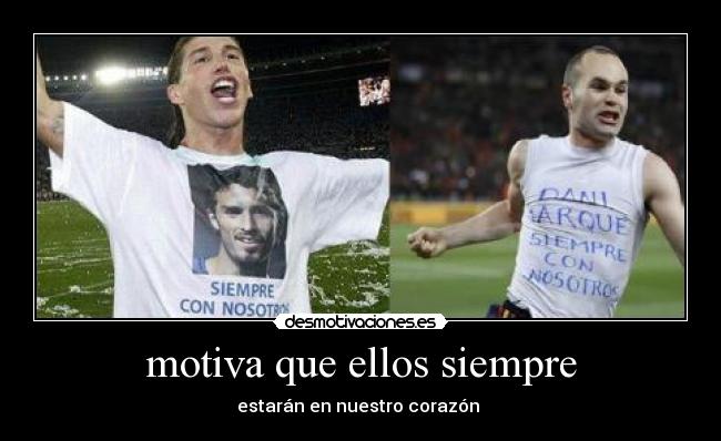 motiva que ellos siempre - 