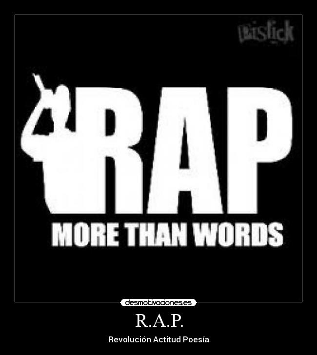 R.A.P. - Revolución Actitud Poesía
