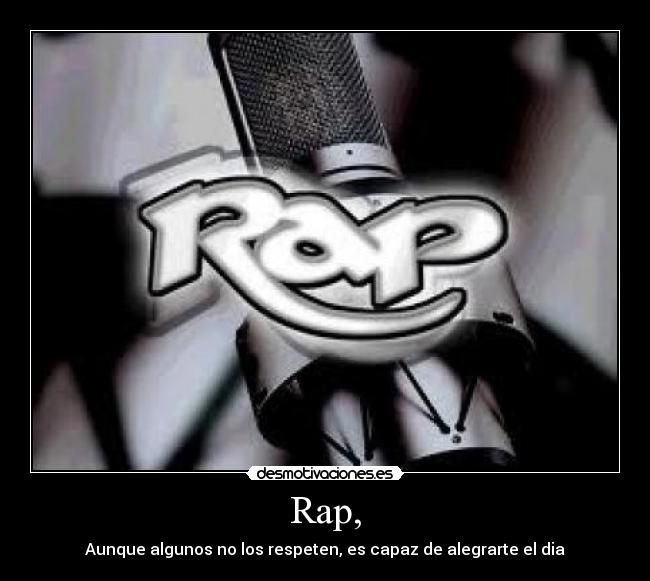 Rap, -