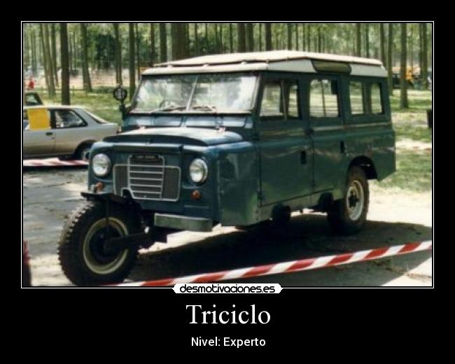 Triciclo - Nivel: Experto