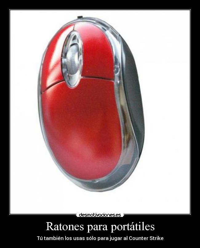 Ratones para portátiles -