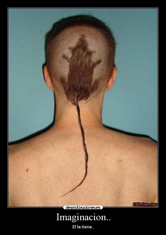Imaginacion.. -
