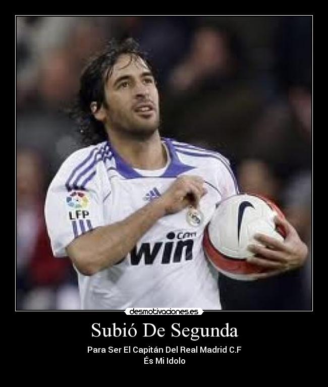Subió De Segunda - 