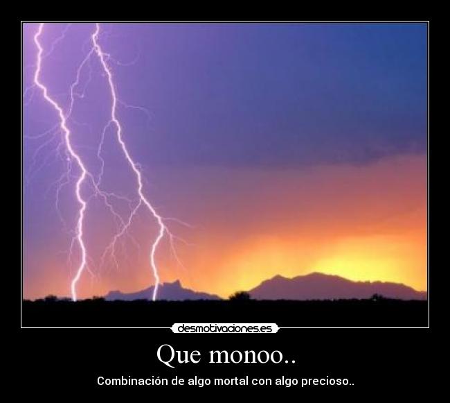 Que monoo.. -