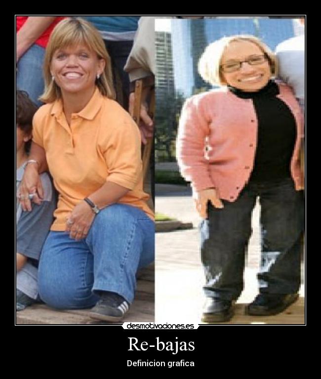 Re-bajas - Definicion grafica