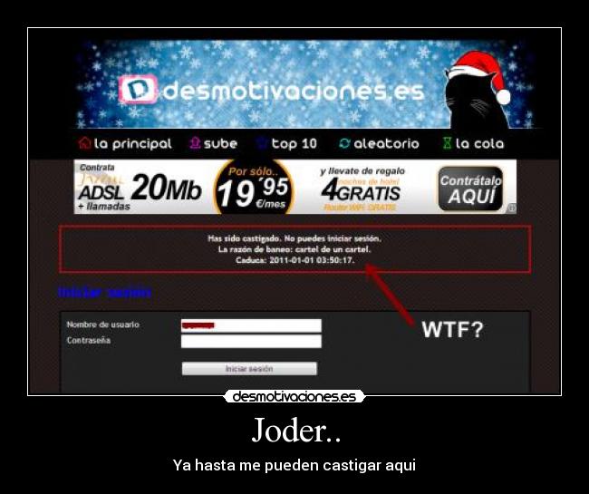 carteles desmotivaciones