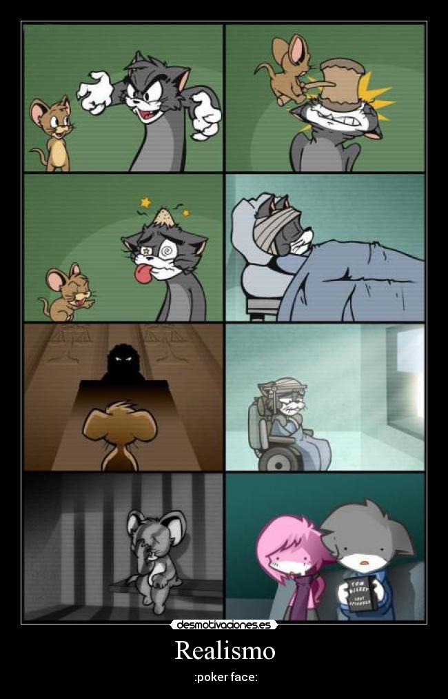 Realismo - :poker face: