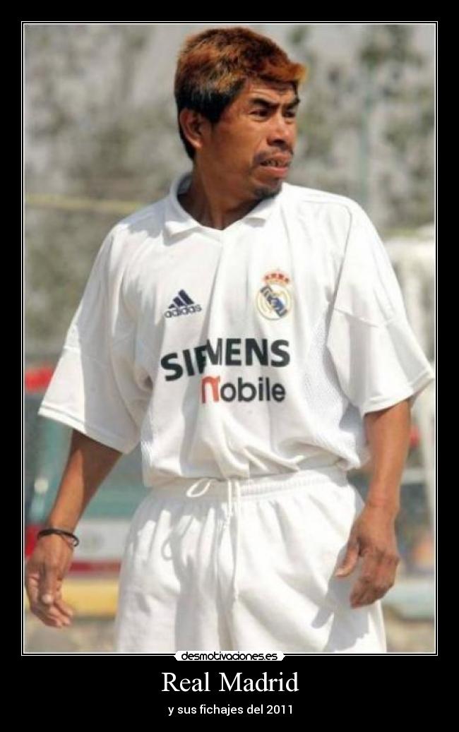 Real Madrid - y sus fichajes del 2011