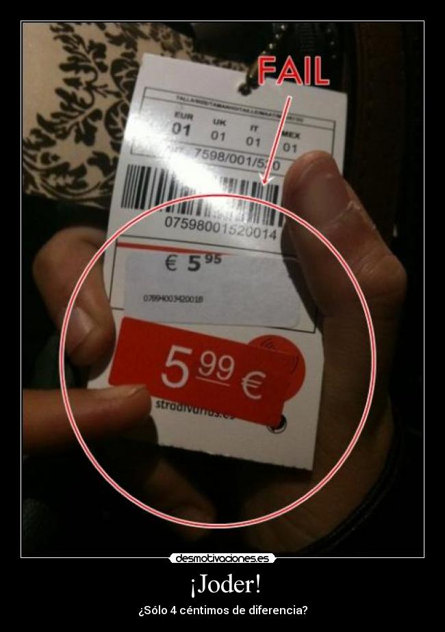 carteles rebajas desmotivaciones