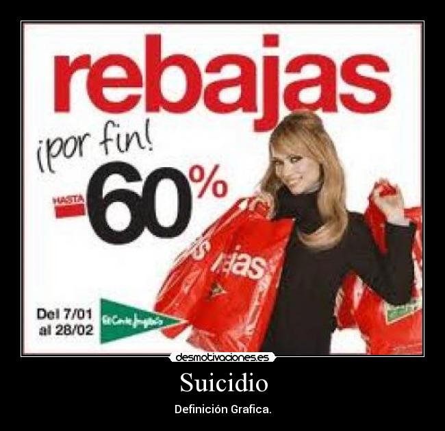 Suicidio - Definición Grafica.
