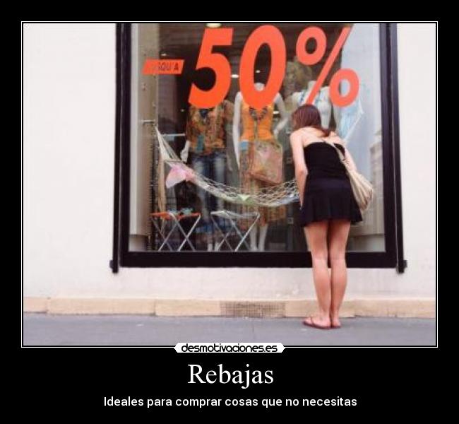 Rebajas - 