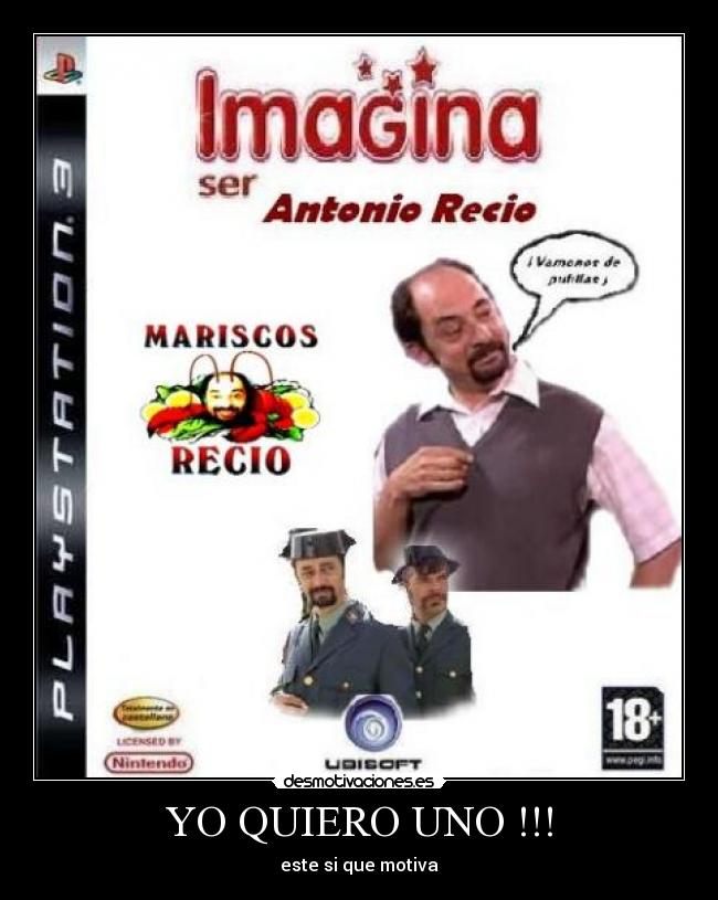 YO QUIERO UNO !!! - este si que motiva
