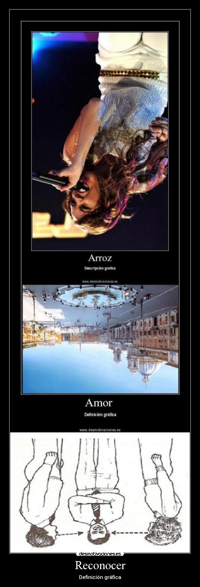 Reconocer - Definición gráfica