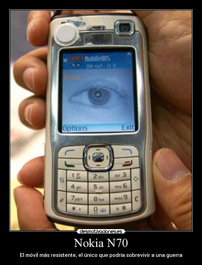carteles nokia n70 desmotivaciones