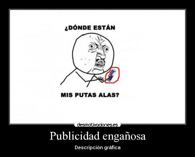 Publicidad engañosa - 