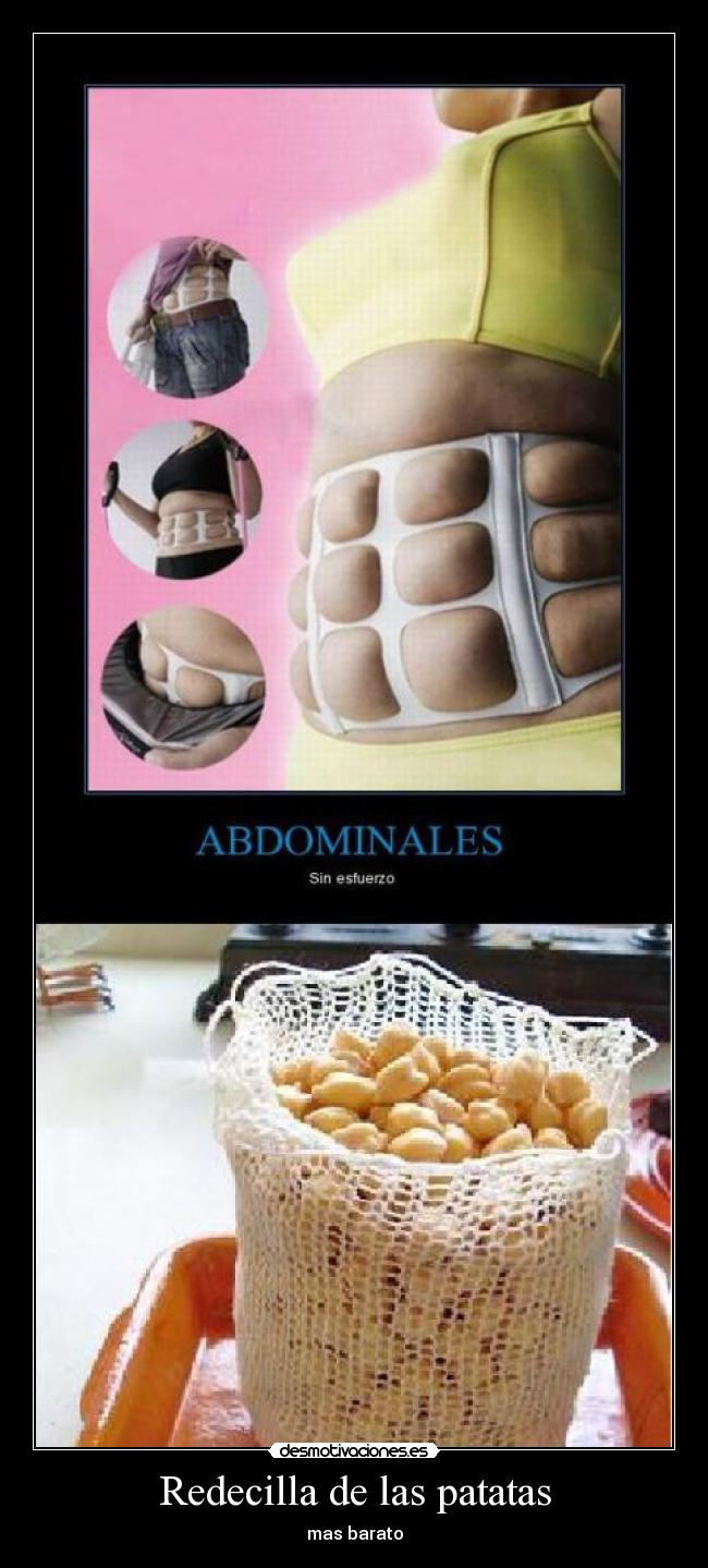 Redecilla de las patatas - 