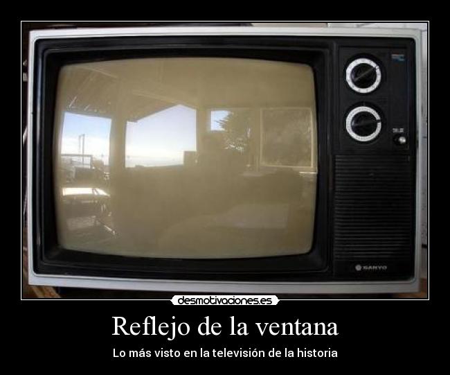 Reflejo de la ventana -