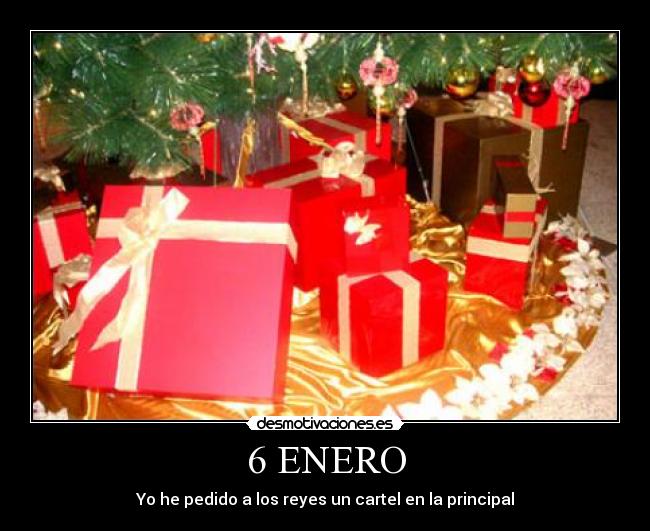 carteles reyes principal desmotivaciones josedelrio regalos navidad enero desmotivaciones