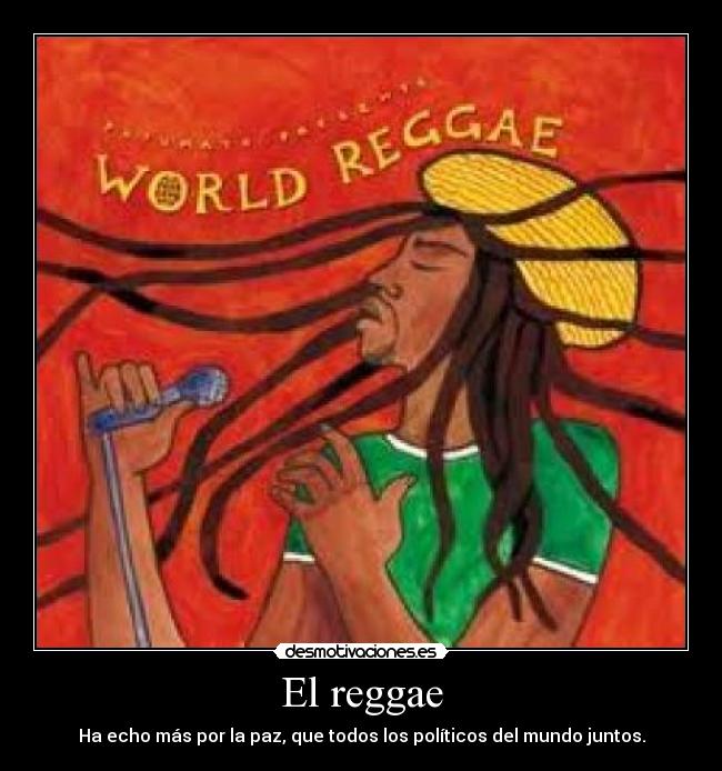 El reggae -